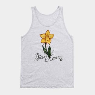 Green Queen Tank Top